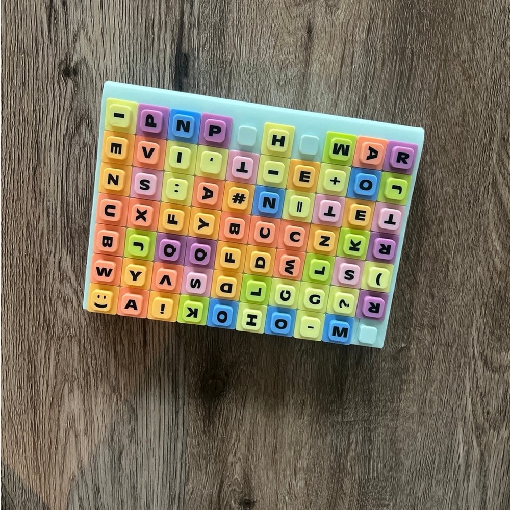 Unique and fun Letterboard Journal
